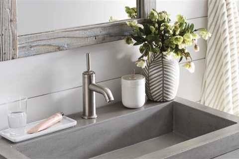 The Homeowner's Guide to Drop-In Bathroom Sinks