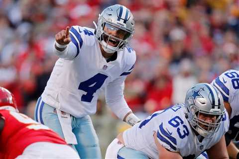 Dak Prescott is ‘Pissed Off’ After Cowboys Embarrassing Offensive Showing Against the Chiefs