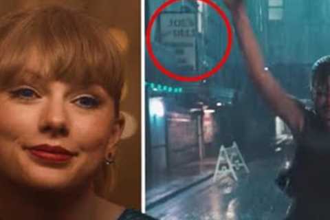 The Top 10 Taylor Swift Easter Eggs That You May Have Forgotten In Her Music Videos Part 2.