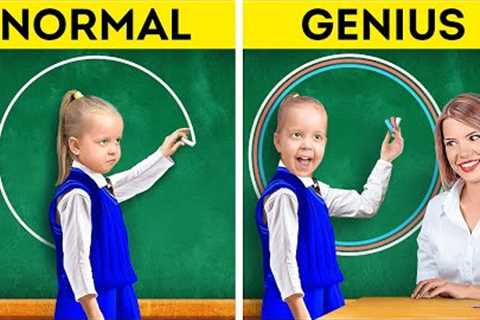 GENIUS SCHOOL HACKS and TIPS FOR PARENTS