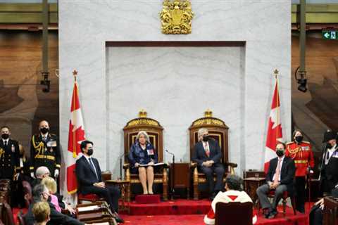 The Throne Speech looked a lot like a Christmas letter.