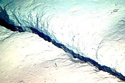 The Largest Underwater Eruption Ever Just Cracked Open The Seafloor But Now Something Has Emerged
