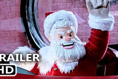 SANTA INC Trailer (2021) Seth Rogen, Comedy Movie