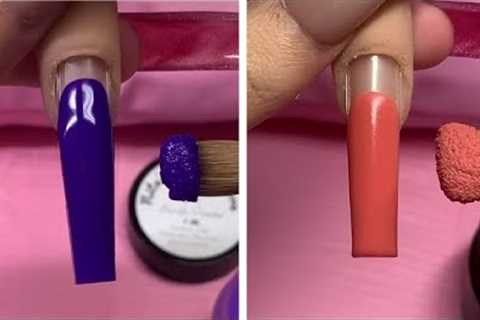 Incredible Nail Art  &amp; Designs to Keep Your Style On Point 2021