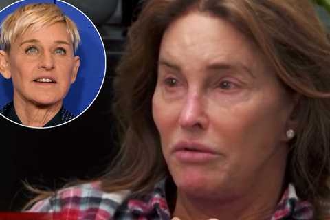 Caitlyn Jenner Considered Asking Kris to 'Ban' Kardashians From Ellen's Talk Show