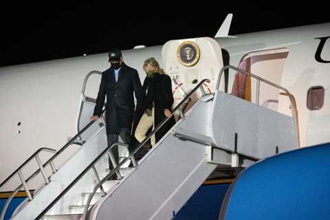 Helicopters and Crew Cuts: The President Must be in Town