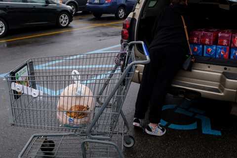 In October, the Fed's preferred measure for inflation rose again amid rising energy and food prices.