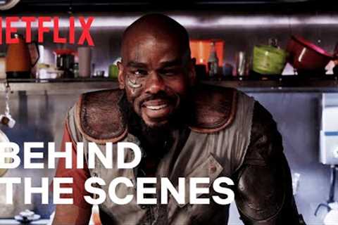 BTS: On the Bebop Ship With Mustafa Shakir | Cowboy Bebop | Netflix