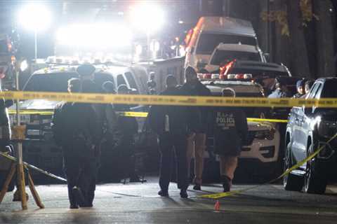 Two N.Y.P.D. Two N.Y.P.D. Officers are Killed in Gun Battle in Bronx