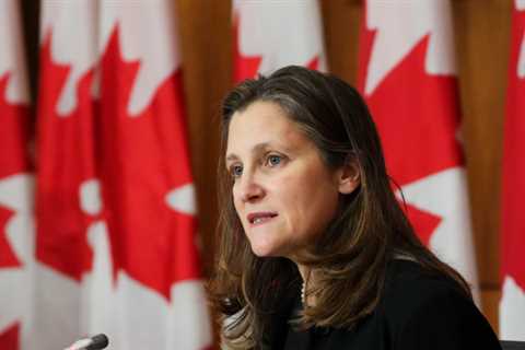 The new Chrystia-Freeland biography suggests possible Liberal leadership ambitions