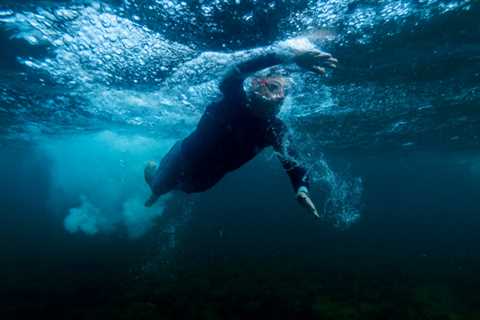 I hate swimming. Then, I moved to Australia.