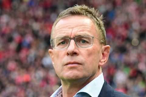 Manchester United Manager: Ralf Rangnick For now.