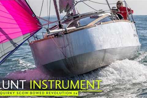 The scow-bowed Revolution 24 is certainly weird, but is it wonderful?