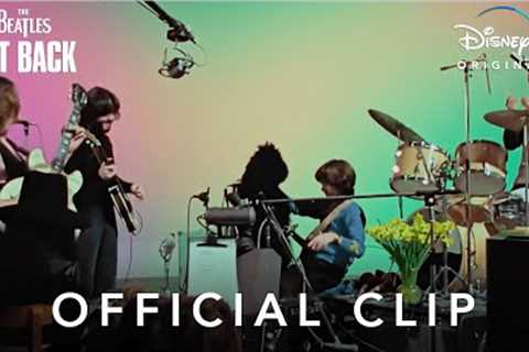 "Learning New Numbers" Clip | The Beatles: Get Back | Disney+