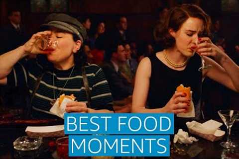 The Marvelous Mrs. Maisel Best Food Moments Part 2 | Prime Video