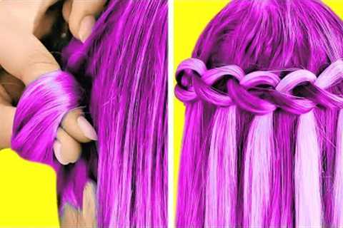 Cool Hairstyle Hacks To Do In Under A Minute