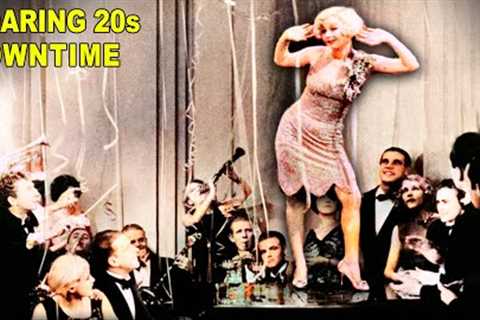 How People In the Roaring 20's Spent Their Free Time