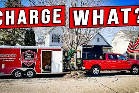 What Do We Charge For A Leaf Cleanup in 2021? (OUR RATE $/HR)