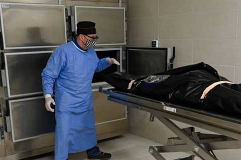 A Man who died from COVID was dissected and displayed at a $500 ticketed event, with no consent..