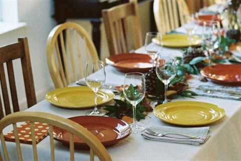 Ten Ways to Increase Thanksgiving Table Space