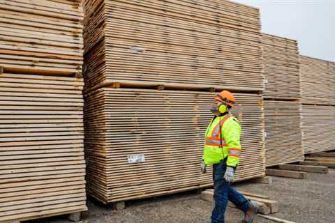 American doubles tariff on Canadian softwood lumber