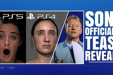 PLAYSTATION 5 ( PS5 ) - REAL LIFE GRAPHICS SHOWCASE / SONY LOCKS POPULAR EXCLUSIVE /  UNCHARTED P…