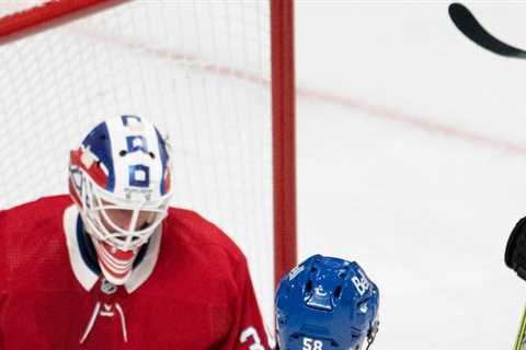 The Premier of Quebec in Canada Worries about the State of Hockey