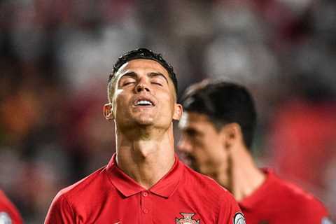 Portugal and Italy Could Meet to Win a 2022 World Cup Spot. Only one can go.