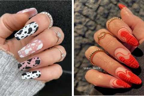 Stunning Nail Art &amp; Designs Impress Your Friends 2021
