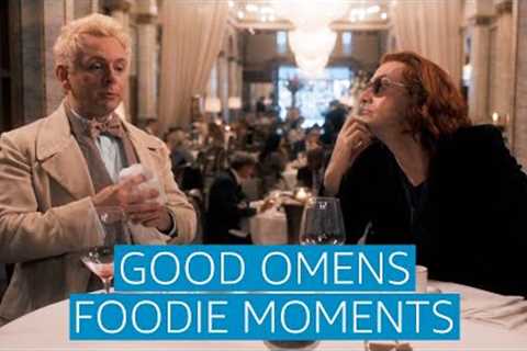 Good Omens - Best Foodie Moments | Prime Video