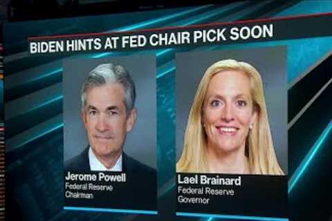 Biden Announces Fed Chair Selection Coming in 'In the Next Four Days'