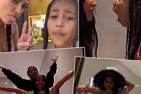 Kim Kardashian &amp; North West Launch Mother-Daughter TikTok Account