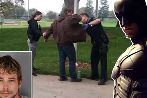 Vigilante Known as 'Stockton Batman' Claims He Apprehended Double Murder Suspect