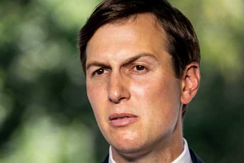 Jared Kushner turns to the Middle East for support in his new fund