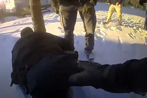 Three Officers Use Excessive Force to Arrest a Black Teen, U.S.