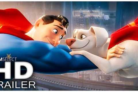 DC LEAGUE OF SUPER-PETS Trailer (2022)