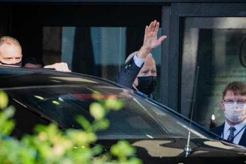 After his first presidential physical, Biden declared himself 'Healthy and Vigorous'