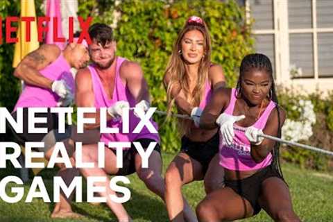 Netflix Reality Games | Episode 3: Pulled Over The Finish Line, Finale | Netflix