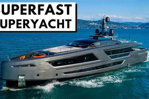 2021 131' BAGLIETTO 40M SuperFast "PANAM" SUPERYACHT TOUR Custom Luxury High-Performance Yacht