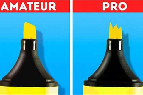 Totally Awesome Marker Hacks