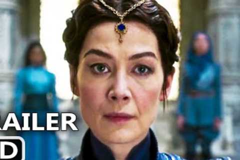 The Wheel of Time Trailer 2 (2021). Rosamund Pike, Fantasy Series