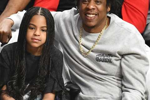 Blue Ivy Raps in Jay-Z's Rock &amp; Roll Hall Of Fame Tribute Video
