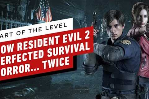 How Resident Evil 2's Police Station Perfected the Art of Survival Horror - Twice | Art of the Level
