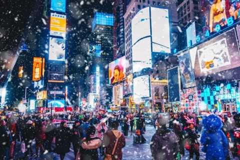 Times Square will welcome back New Years Eve celebrations and partygoers, but there's a catch