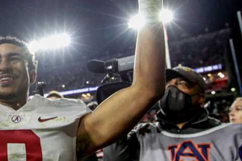 Alabama Gets Ready for the Iron Bowl, Thriller Behind It 1 Georgia