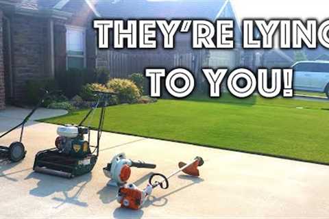 3 Lawn Care Tips You Need to Take With A Grain of Salt // Don't Always Believe What You Hear Online