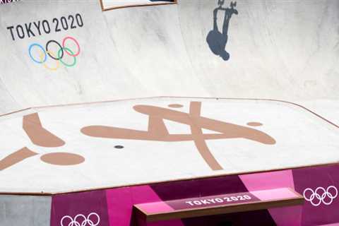 Skateboarding is difficult for Americans as the men's skatepark heads to the final.