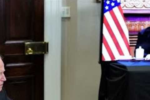 Biden, Xi Begin Virtual Summit