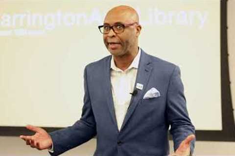 The importance of DEI work in schools and communities | Nathaniel Rouse | TEDxBarringtonAreaLibrary
