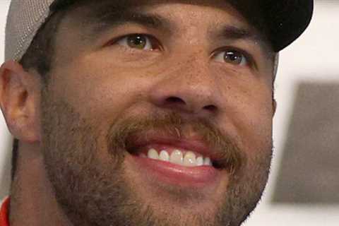 Bubba Wallace is ebullient, confident and comfortable